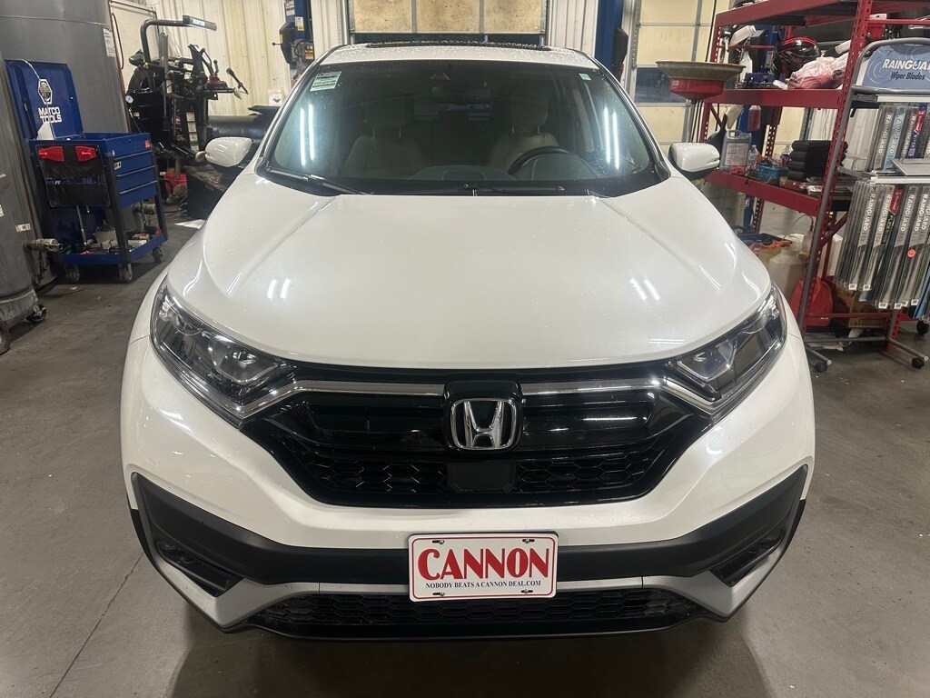 2022 Honda CR-V EX-L's photo