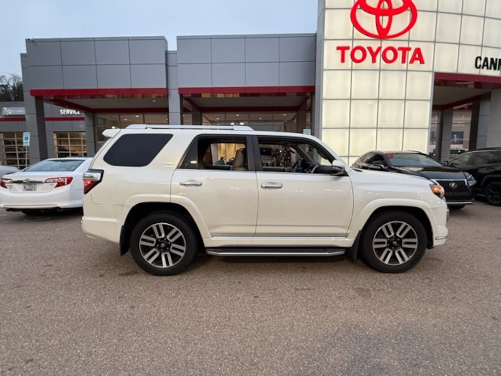 Used 2018 Toyota 4Runner Limited SUV