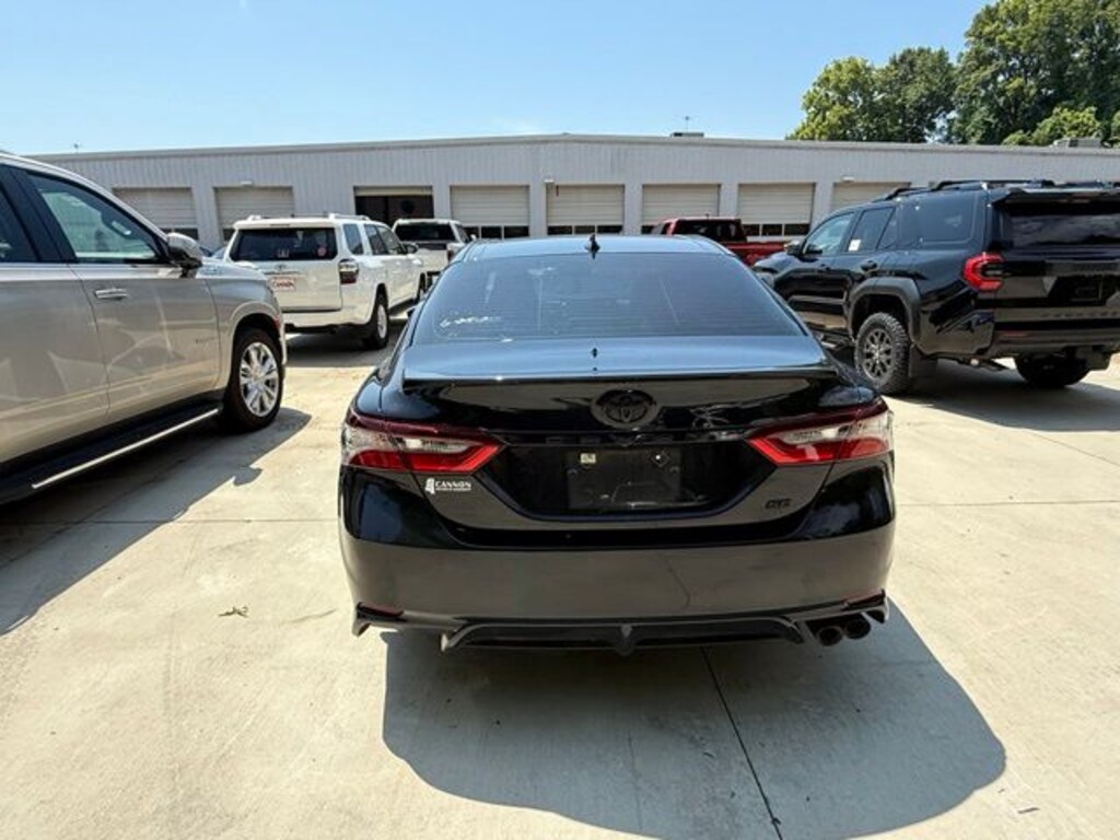 Used 2024 Toyota Camry SE Sedan
