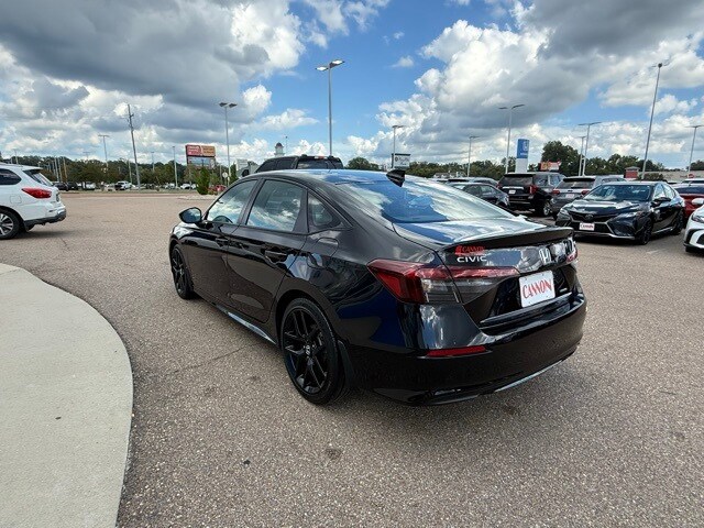 2025 Honda Civic Hybrid Sport photo 3