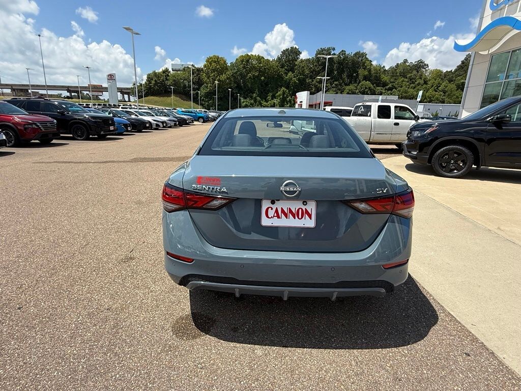 Used 2024 Nissan Sentra SV Sedan