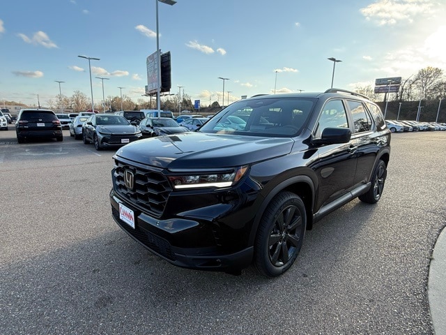 2025 Honda Pilot Sport's photo