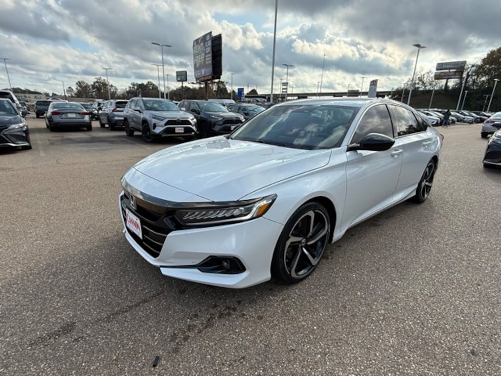 Used 2021 Honda Accord Sport Sedan