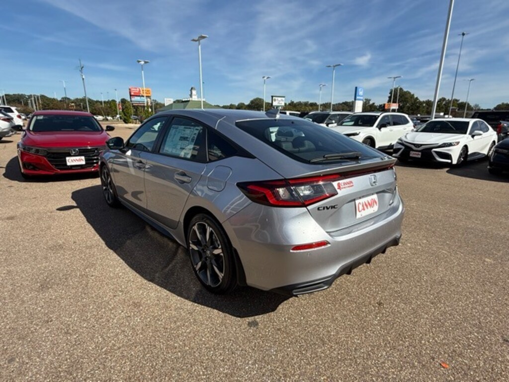 New 2026 Honda Civic Hybrid Sport Touring Hatchback