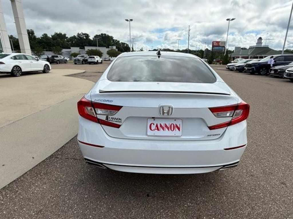 Used 2022 Honda Accord Sport Sedan