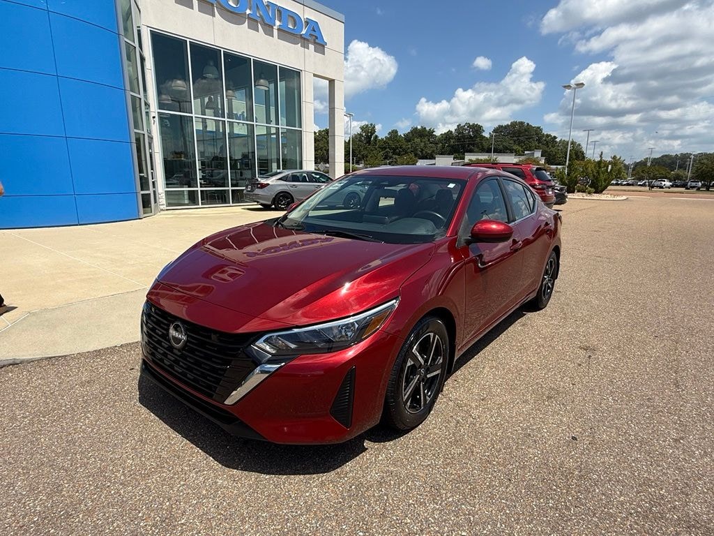 Used 2024 Nissan Sentra SV Sedan