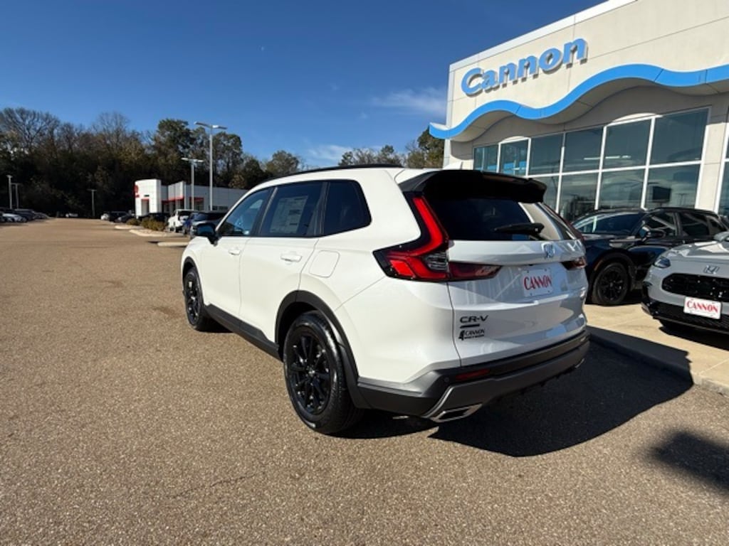 New 2026 Honda CR-V Hybrid Sport-L SUV