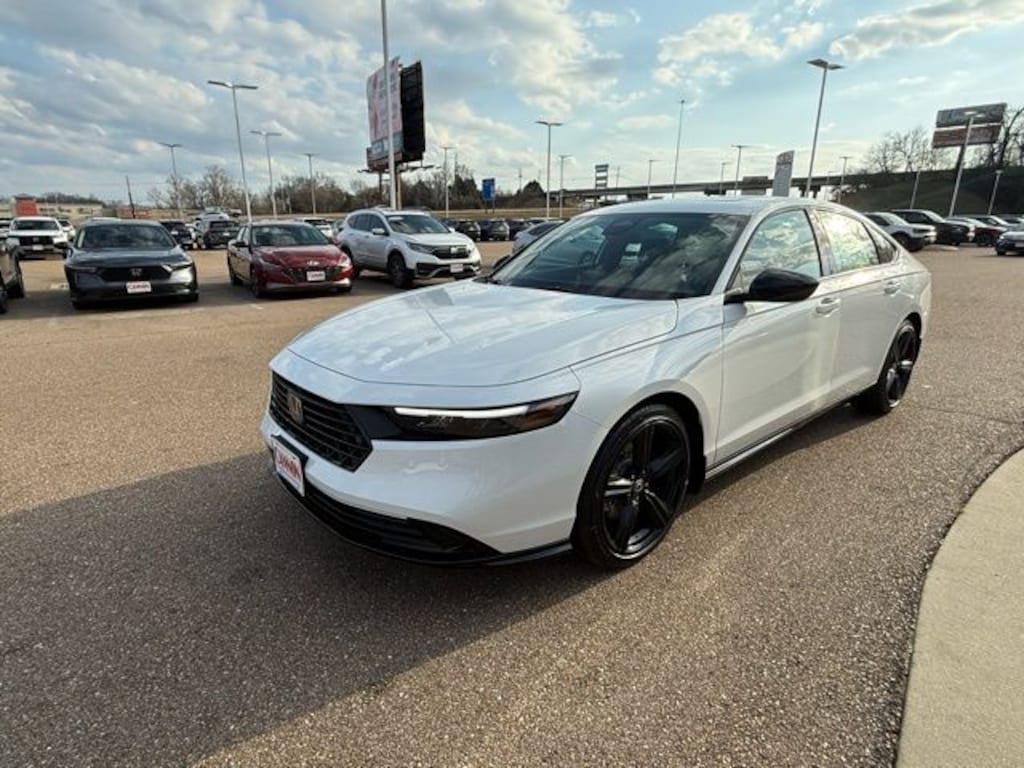 New 2026 Honda Accord Hybrid Sport-L Sedan