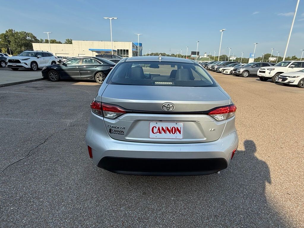 Used 2024 Toyota Corolla LE Sedan