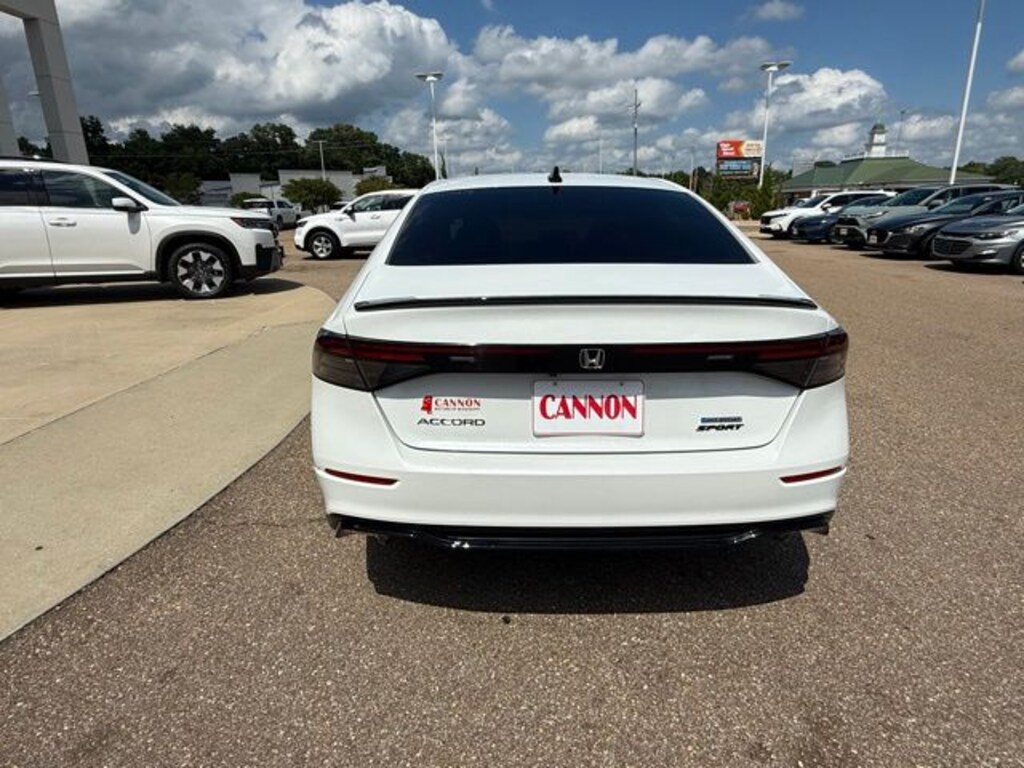 Used 2025 Honda Accord Hybrid Sport-L Sedan