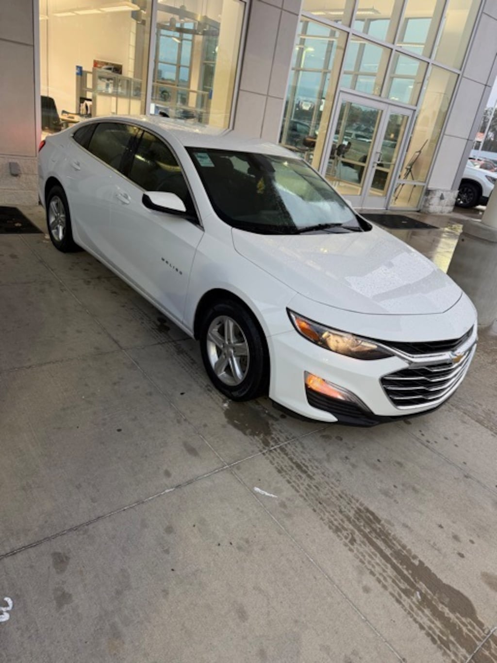 Used 2023 Chevrolet Malibu LS Sedan