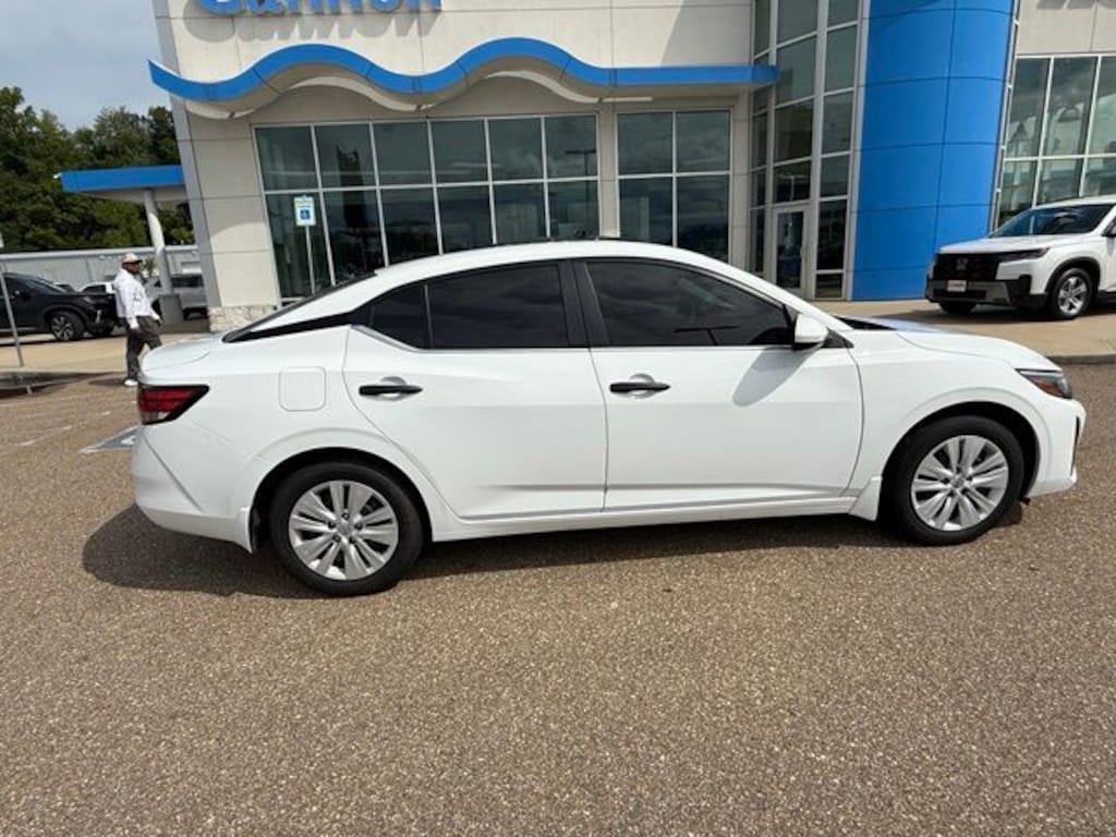 Used 2025 Nissan Sentra S Sedan