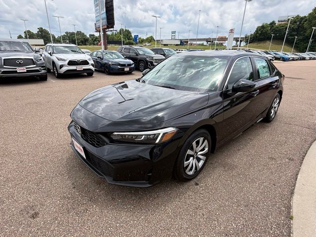 2026 Honda Civic LX CVT's photo