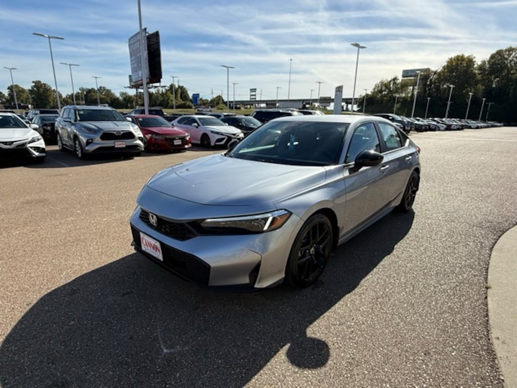 New 2026 Honda Civic Sport Hatchback