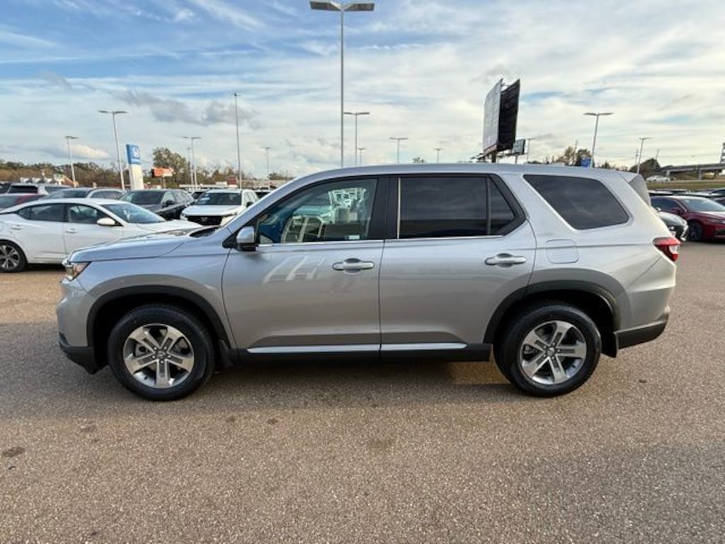 New 2025 Honda Pilot EX-L SUV