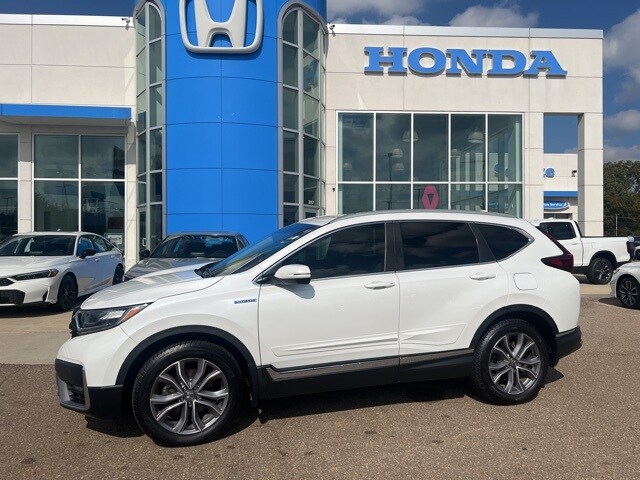 2022 Honda CR-V Hybrid Touring photo 2