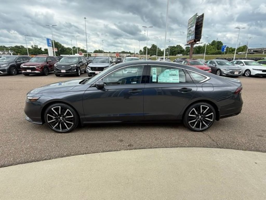 New 2026 Honda Accord Hybrid Touring Sedan