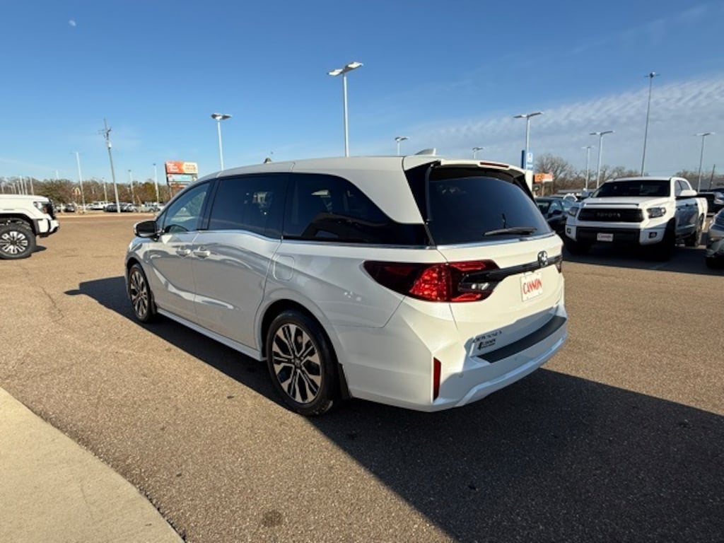 New 2026 Honda Odyssey Elite Minivan/Van