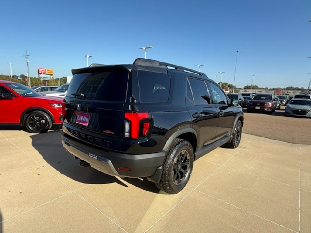 New 2026 Honda Passport TrailSport Elite SUV