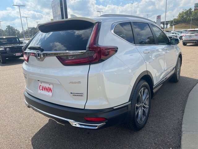 2022 Honda CR-V Hybrid Touring photo 4