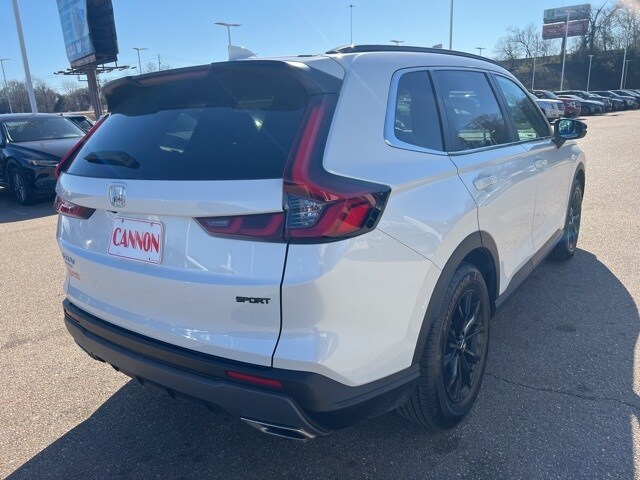 2025 Honda CR-V Hybrid Sport-L photo 4