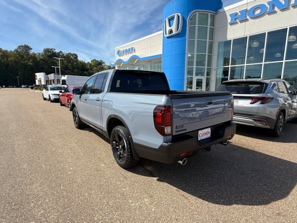 New 2026 Honda Ridgeline Black Edition Truck