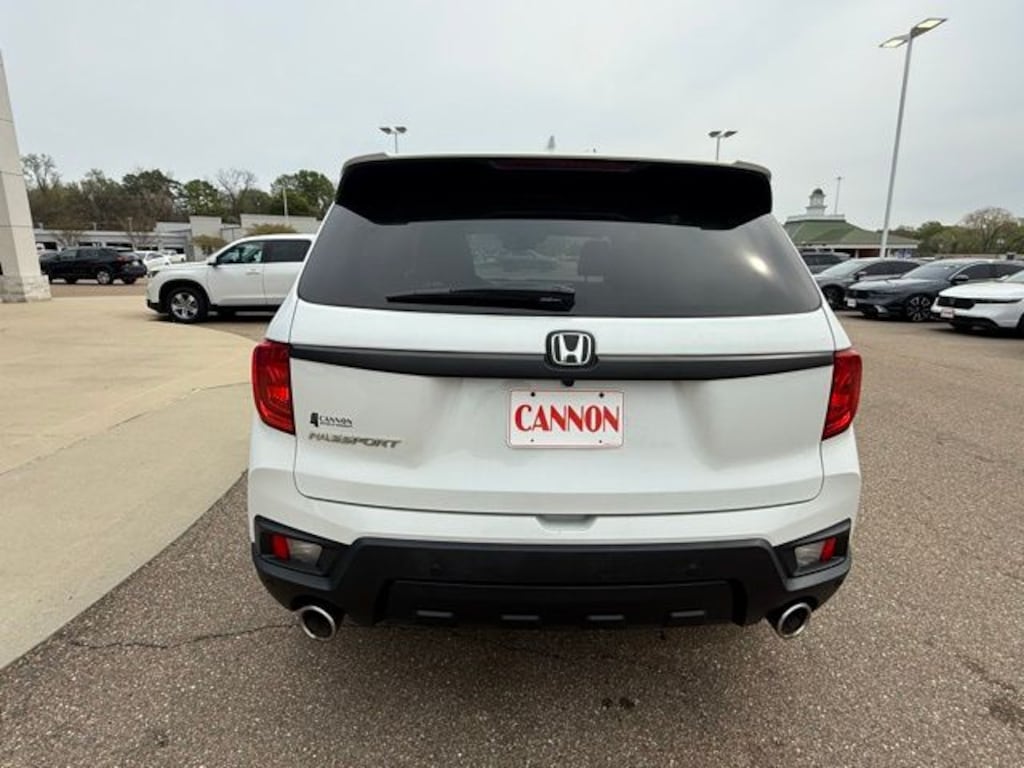 Used 2022 Honda Passport EX-L SUV