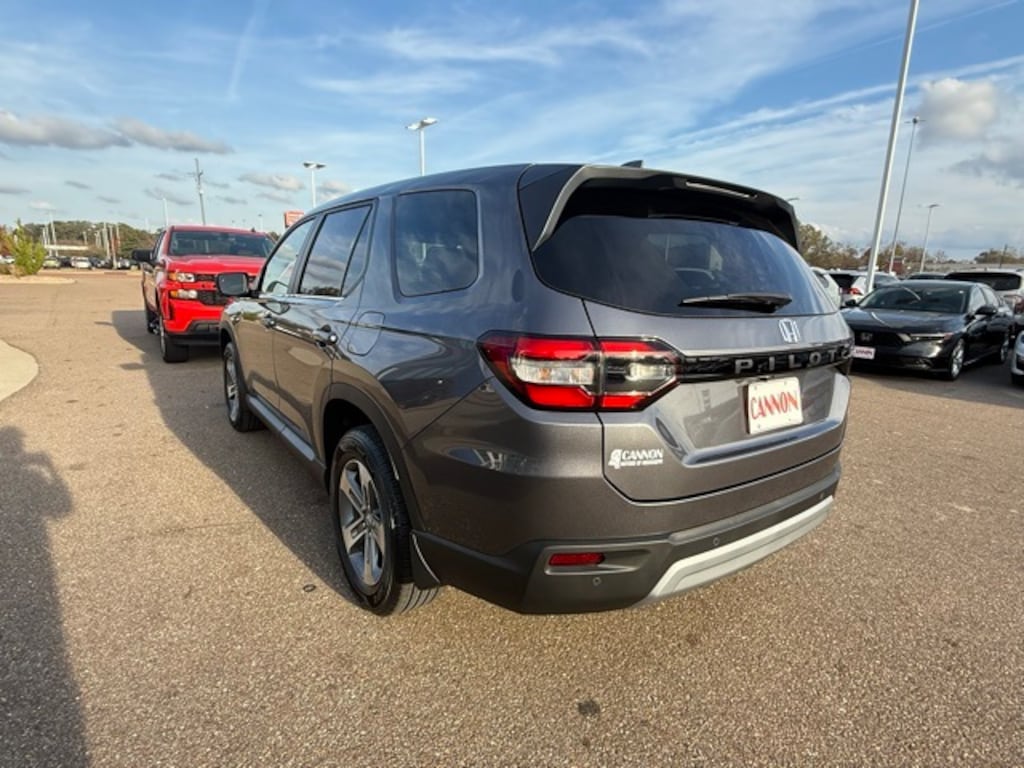 New 2025 Honda Pilot EX-L SUV