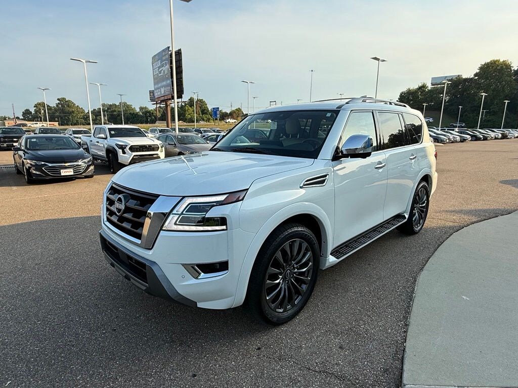 Used 2024 Nissan Armada Platinum SUV