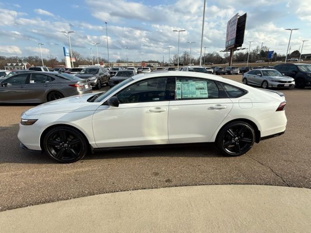New 2026 Honda Accord Hybrid Sport-L Sedan