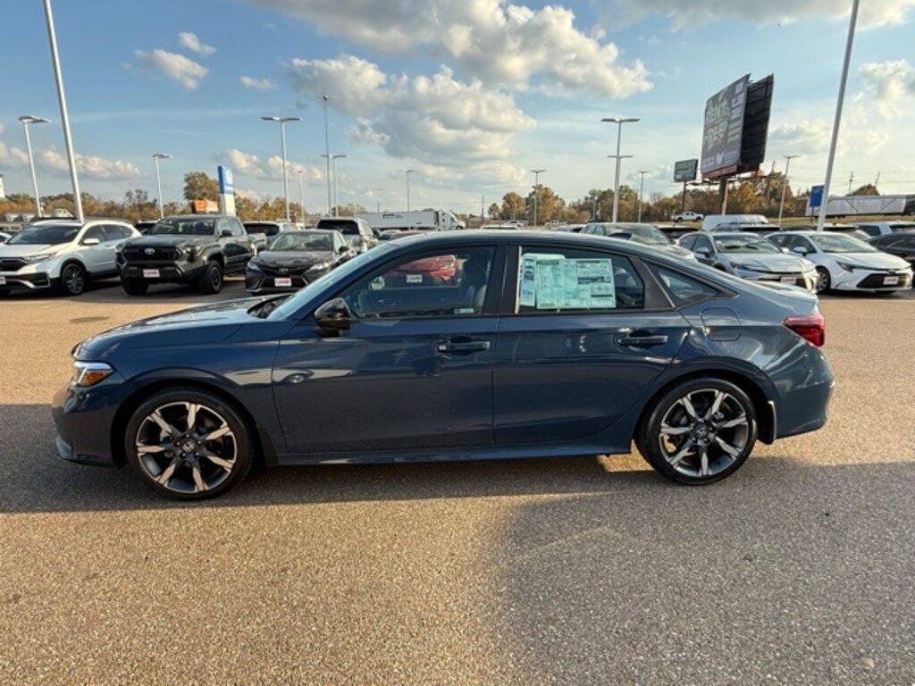 New 2026 Honda Civic Hybrid Sport Touring Sedan