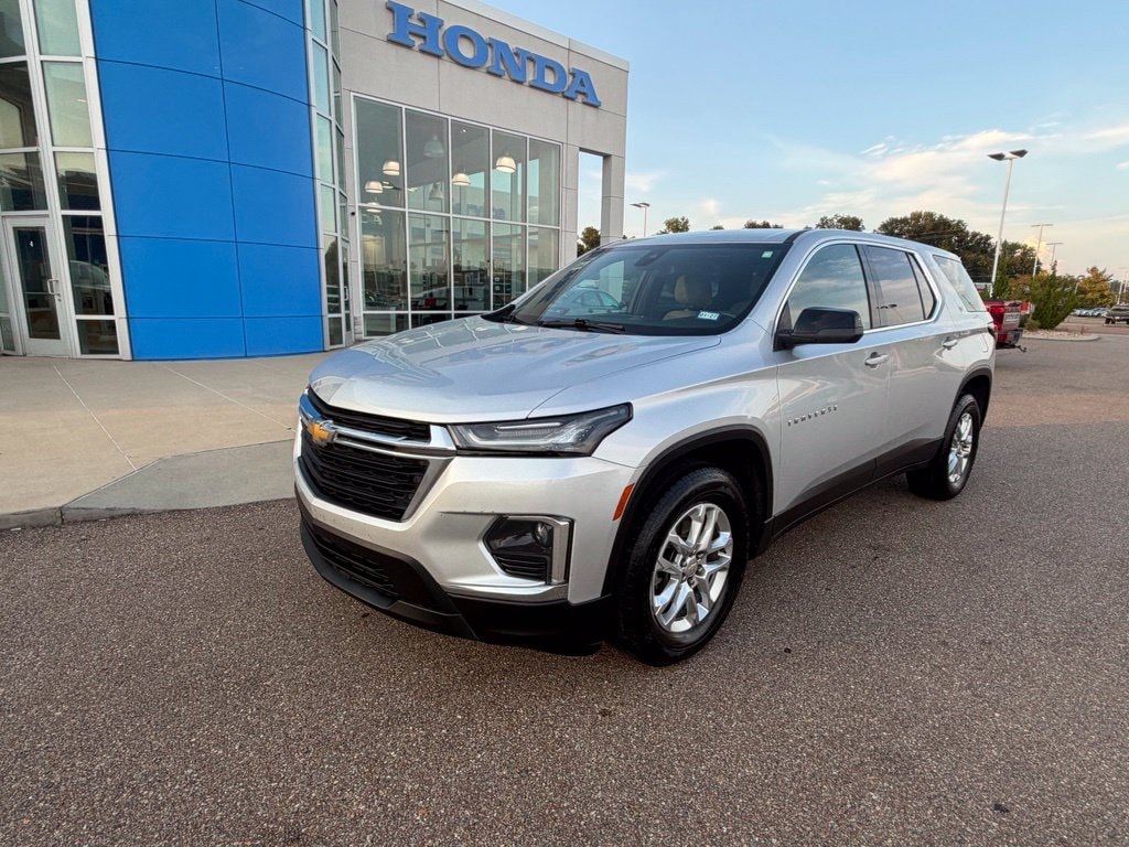 2022 Chevrolet Traverse