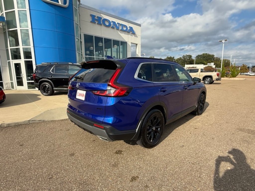 Used 2024 Honda CR-V Hybrid Sport SUV