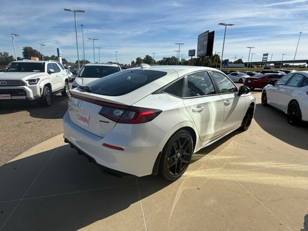 New 2026 Honda Civic Sport Hatchback