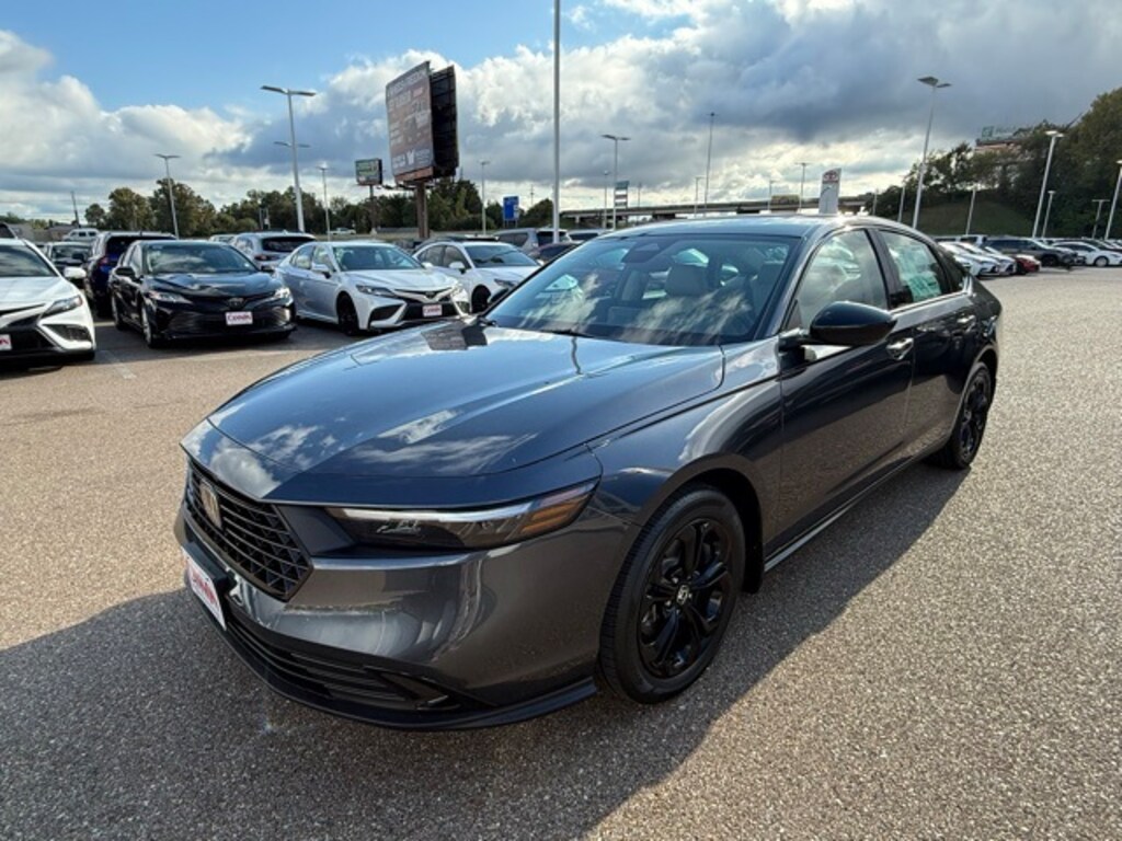New 2025 Honda Accord SE Sedan