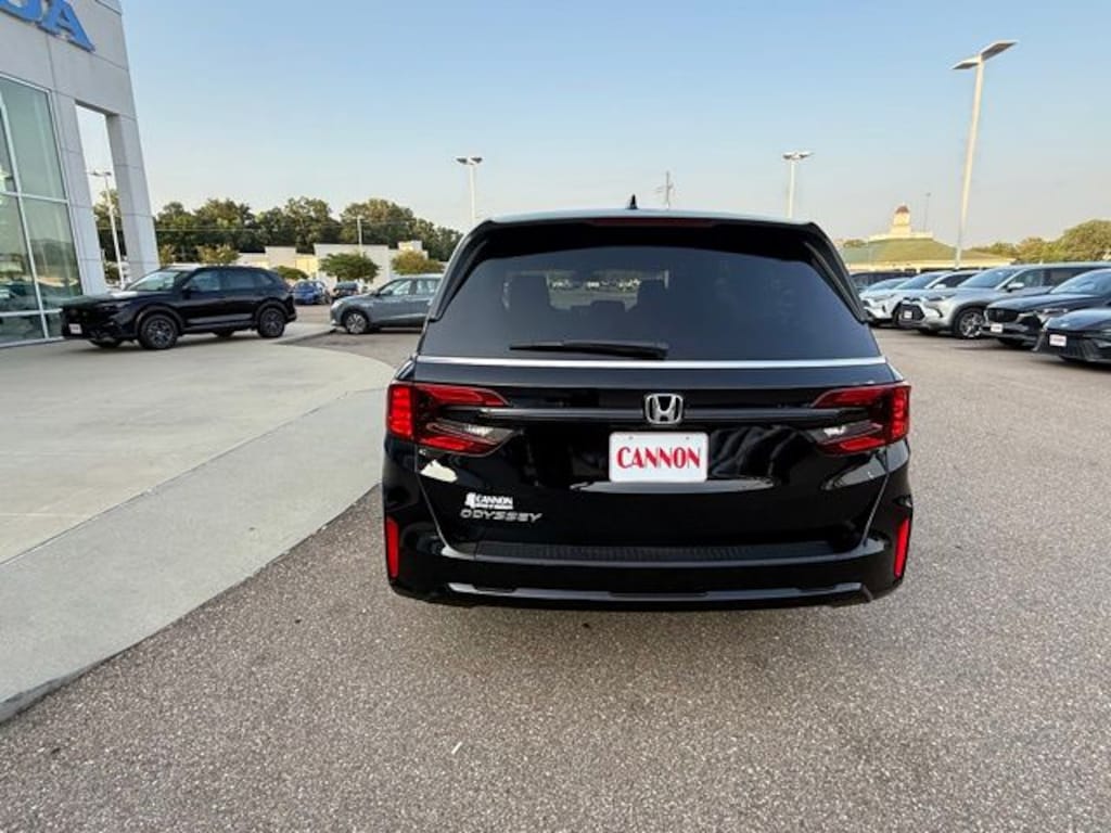 New 2026 Honda Odyssey EX-L Minivan/Van