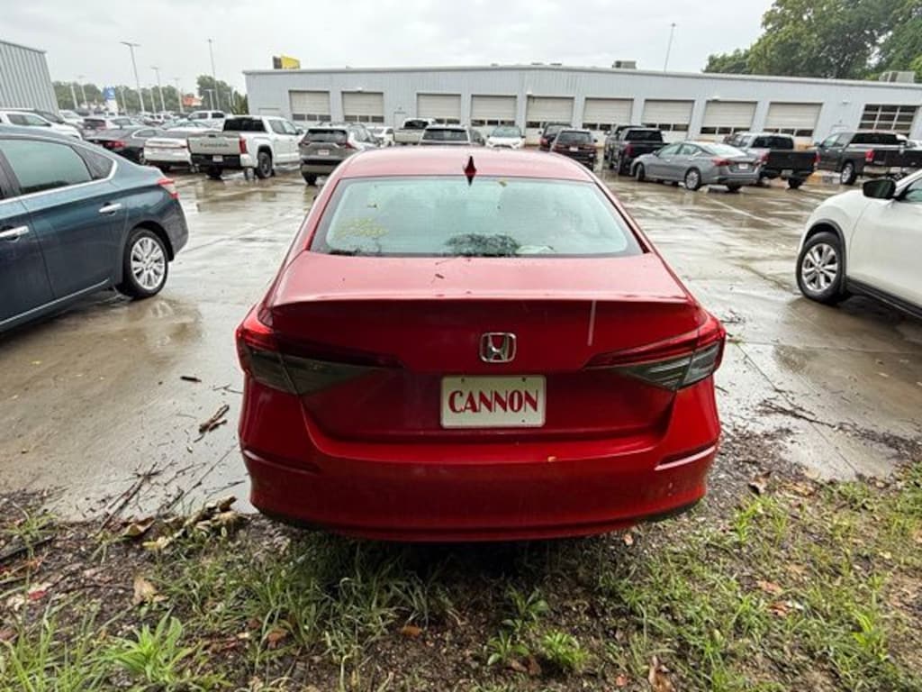 Used 2022 Honda Civic LX Sedan