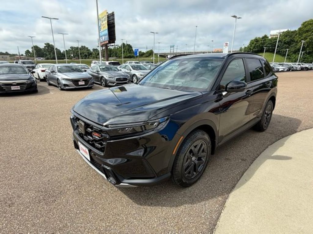 New 2026 Honda CR-V Hybrid TrailSport SUV