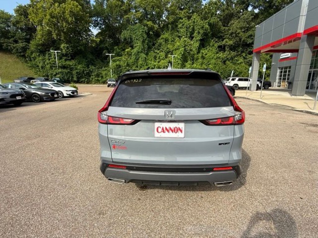 Used 2025 Honda CR-V Hybrid Sport-L SUV