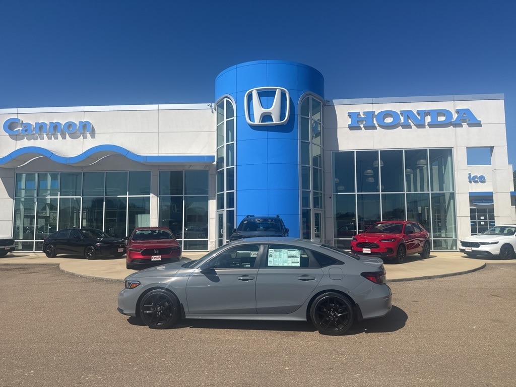 New 2026 Honda Civic Sport Sedan