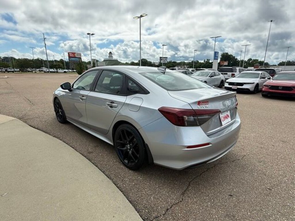 Used 2025 Honda Civic Sport Sedan