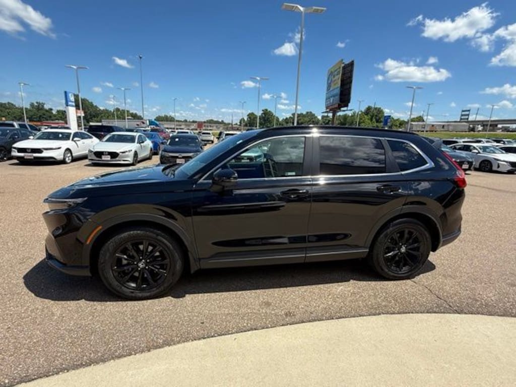 Used 2024 Honda CR-V Hybrid Sport-L SUV
