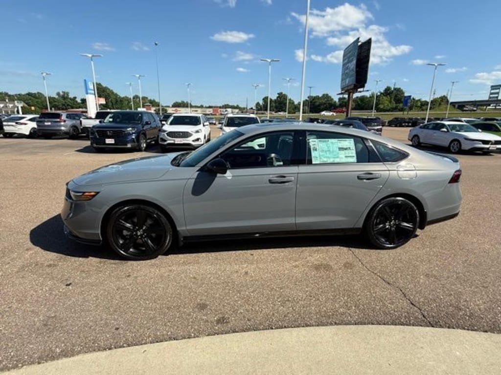 New 2026 Honda Accord Hybrid Sport-L Sedan