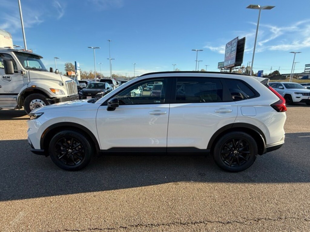 New 2026 Honda CR-V Hybrid Sport SUV