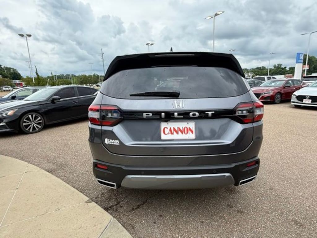 New 2026 Honda Pilot EX-L SUV