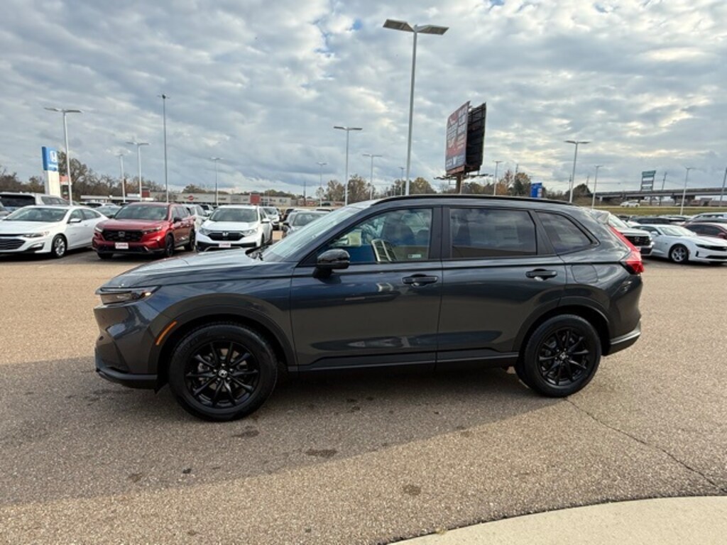 New 2026 Honda CR-V Hybrid Sport-L SUV
