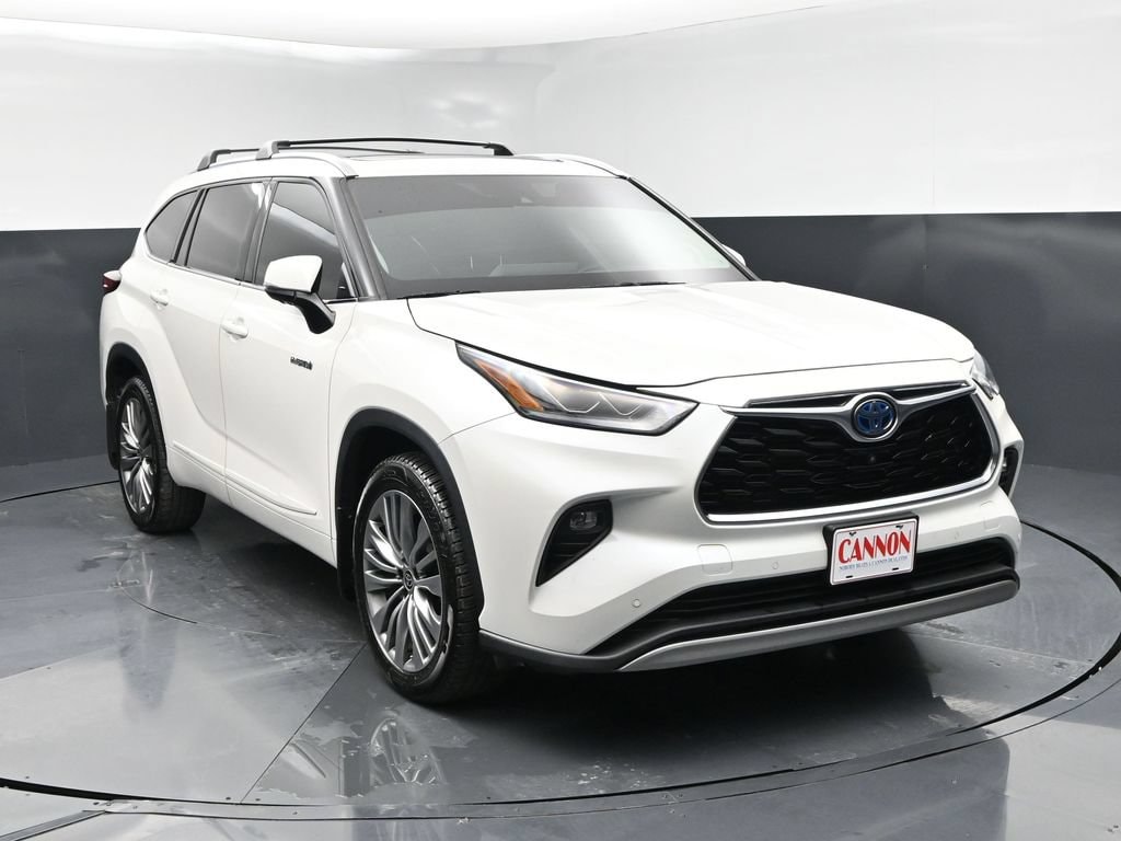 2021 Toyota Highlander Platinum