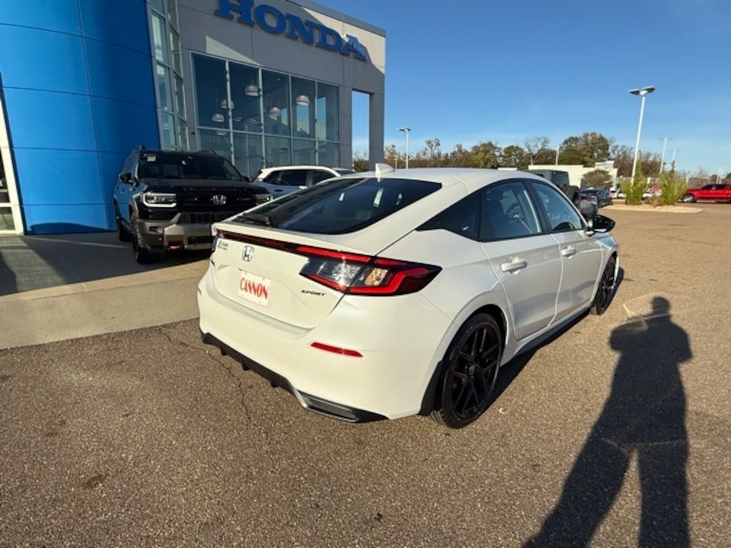 New 2026 Honda Civic Sport Hatchback