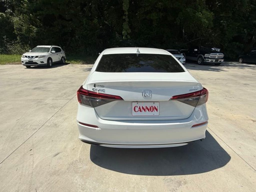 Used 2022 Honda Civic Sport Sedan