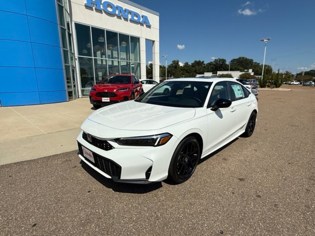 New 2026 Honda Civic Hybrid Sport Sedan